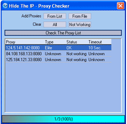 Proxy Checker™
